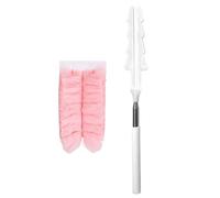 Duster Di Piume, Nessun Graffio Al Soffitto, 112x5x5cm, Duster In Microfibra Estendibile, Di Estensione Telescopico, Lavabile Non Graffio, Per Pulire Le Ventole Del Soffitto Ad Alto Contenuto