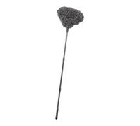 Duster - Duster per ventilatore da soffitto alto, aspiratore a soffitto, extra lungo, con palo di estensione per la pulizia, pulizia di mobili con testa rimovibile per la pulizia