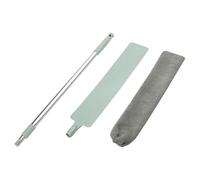 Duster GA-P estensibili, pennello per la pulizia della fessura, utensile per spazzola per polvere, raggiunge un angolo invisibile, lavabile, 98,5x2,2x8,5 cm per la casa piccoli spazi per capelli mobil