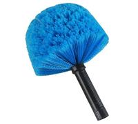 Duster in microfibra, testa di cobweb Twist sulla spazzola del ragno per la pulizia, Riemilla l'attacco della testata adatta a pali filettate standard, senza polo, spazzola per la rimozione del ragno