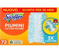 Swiffer Duster Piumini Catturapolvere, 72 Piumini, Cattura E Intrappola Polvere
