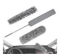 Duster Retrattile - Collezionista Di Polvere Domestico A Manico Lungo A Manico | MOP Retrattile | Duster In Microfibra Estendibile Per La Pulizia Del Tetto Per Il Bagno Del Dormitorio Di Appartamento