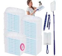 Duster Ricariche per Swiffer Piumini Catturapolvere,52pcs Duster Piumini Catturapolvere,Ricariche per Spolverino,Ricariche Compatibile con Swiffer Duster,Ricarica Panno per Polvere