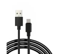 DUSTEWQ Il cavo di ricarica USB-C di ricambio è compatibile con controller wireless Xbox Series X Core e PS5 DualSense, PlayStation 5 (1,8 m)
