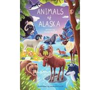 Dustie Metcalf Animals of Alaska (Tascabile)