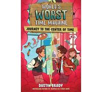 Dustin Brady World's Worst Time Machine (Copertina rigida)
