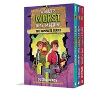 Dustin Brady World's Worst Time Machine (Tascabile) World's Worst Time Machine