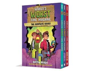 Dustin Brady World's Worst Time Machine (Tascabile) World's Worst Time Machine