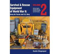 Dustin Clingenp Survival & Rescue Equipment of World War II-A (Copertina rigida)
