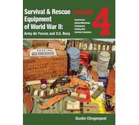 Dustin Clingenp Survival & Rescue Equipment of World War II - (Copertina rigida)