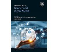 Dustin Harp Handbook on Gender and Digital Media (Copertina rigida)