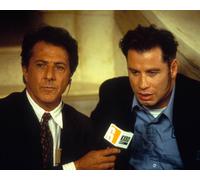 Dustin Hoffman & John Travolta [1008638] 8x10 Foto (Altre Misure Disponibile)