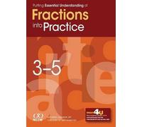 Dustin Jones Kat Putting Essential Understanding of Fractions Into (Tascabile)