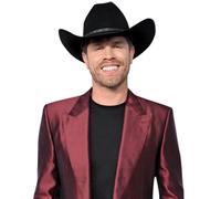 Dustin Lynch (Burgundy Suit) Half Body Buddy Cutout