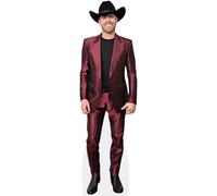 Dustin Lynch (Burgundy Suit) mini formato