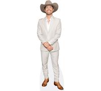 Dustin Lynch (Grey Suit) a grandezza naturale