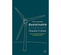 Dustin Mulvaney Sustainable Energy Transitions (Tascabile)