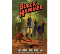 Dustin Nguyen Jeff Lemire Dean Ormston Black Hammer Omnibus Volume 1 (Tascabile)