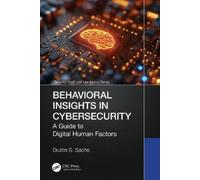 Dustin S. Sachs Behavioral Insights in Cybersecurity (Tascabile)