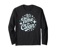 Dusting Lady Tidy Up Squad Sweep, Simpatica Spazzola da Cucina Time TO Clean Maglia a Manica