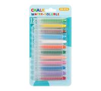 Dustless Chalk For Indoor Chalkboard 12-color Smooth Writing Washable