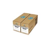 duston 2x 888087, TYPE1220 toner nero compatibile con Ricoh AF 1015 AF 1018 Ricoh Aficio 1018D 1113