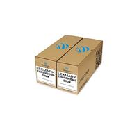 duston 2x tamburo E260/E360/E460, E260X22G compatibile con Lexmark E260 E360 X264 X363 X364 X463 X464 X466