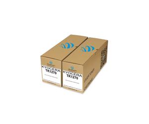Duston 2X TK-1270 1T0C140NL0 compatibile con Kyocera ECOSYS MA4000/MA4000w