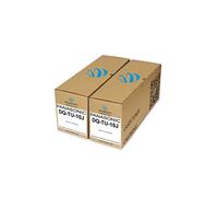 duston 2x toner nero DQTU10J compatibile con Panasonic DP 1520P/1820E/8016P
