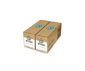 Duston 2x W1335X W335X compatibile con HP M438/M442/M443 (nero)