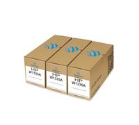 duston 3 X W1335A, 335A, Toner nero compatibile con HP M438 M442 M443