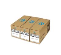 Duston 3X DRB023 - Trommela compatibile con Brother DCP-B7520DW HL-B2080DW