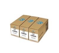 duston 3x toner nero C4092A, 92A compatibile con HP LaserJet 1100 3200