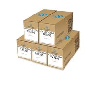 duston 5X TK7205, 1T02NL0NL0 Toner nero compatibile con Kyocera TASKalfa 3510i 3511i