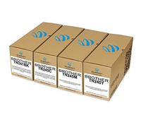 duston TN241BK + TN245C + TN245Y + TN245M Toner nero, blu, giallo, rosso compatibile con Brother DCP9020 HL3140CW HL3150 HL3170 HL3170CDW MFC9140CDN CFC9330CDW MFC-9340CDW