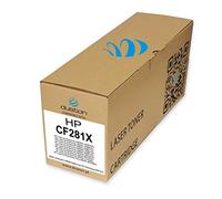 duston Toner nero CF281X, 81X compatibile con HP LaserJet Enterprise M605 M606 M630