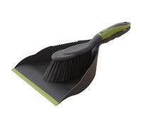 Dustpan Set - Sweeping Brush | Dustpan, Wardrobe Trash Cleaning Kit, Compact Brush Set, Ideal for Home, Bathroom, Kitchen Tabletop for Cleaning Laminate, Tile, Wood, Vinyl Flooring