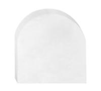 Dustproof Anti-Static Record Sleeves - Clear, Polyethylene Material, Acid-Free, 50 Pack, Round Bottom Design For Vinyl Album Storage, LP Inner Protection | Archival Quality, Dust Prevention, Collectio