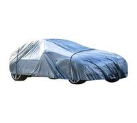 Dustproof Car Cover - Outdoor Waterproof Protector, Rain Sun Snow Guard, Wind Resistant Durablee Fabric, Snug Fit Secure Design, Complete Body Protection | Simple Installation Removal Automobiles