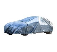 Dustproof Car Cover - Outdoor Waterproof Protector, Rain Sun Snow Guard, Wind Resistant Durablee Fabric, Snug Fit Secure Design, Complete Body Protection | Simple Installation Removal Automobiles