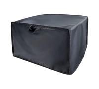 Dustproof Printer Cover, Protective Waterproof UV-Resistant Sheet, 210D Oxford Cloth, Scratch Resistant Printer Protection, Compact Foldable Storage for Home, Black