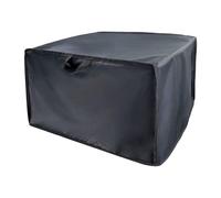Dustproof Printer Cover, Protective Waterproof UV-Resistant Sheet, 210D Oxford Cloth, Scratch Resistant Printer Protection, Compact Foldable Storage for Home, Black