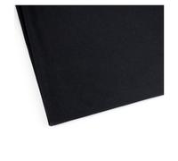 Dustproof Speaker Box Mesh Grille Cloth, 1,6 x 0,5 m Acoustic Filter Polyester Fabric, Dust Protective Cover in Silver/Red/White/Black/Brown Shield (Black)