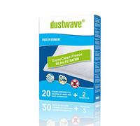 Dustwave® 1 sacchetto per aspirapolvere De'Longhi XTC 200 PE - altamente efficiente con chiusura igienica - Made in Germany