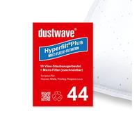 Dustwave® - 10 sacchetti per aspirapolvere, adatti per Miele - Electronic 2300 aspirapolvere da pavimento - Made in Germany + microfiltro incluso