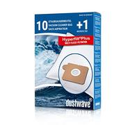 Dustwave® 10 sacchetti per aspirapolvere Alfatec Alpha 400E, altamente efficienti con chiusura igienica, Made in Germany