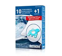 Dustwave® 10 Sacchetti per aspirapolvere Hoover TC5216 / TRTC5216 - Alta efficienza e multistrato in micropile con chiusura igienica, Made in Germany