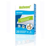 Dustwave® - 20 sacchetti per aspirapolvere + 2 filtri in micro tessuto non tessuto multistrato, adatti e compatibili con Swirl R36