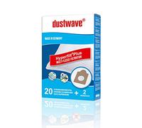 dustwave® - 20 sacchetti per aspirapolvere + 2 filtri in micro tessuto non tessuto multistrato, adatti e compatibili con Swirl EIO80 / EIO 80, prodotti in Germania