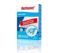 dustwave® - 20 sacchetti per aspirapolvere, adatti per aspirapolvere Miele - Turbo Team 300 - Sacchetti per aspirapolvere di marca Dustwave®, prodotti in Germania, con microfiltro incluso